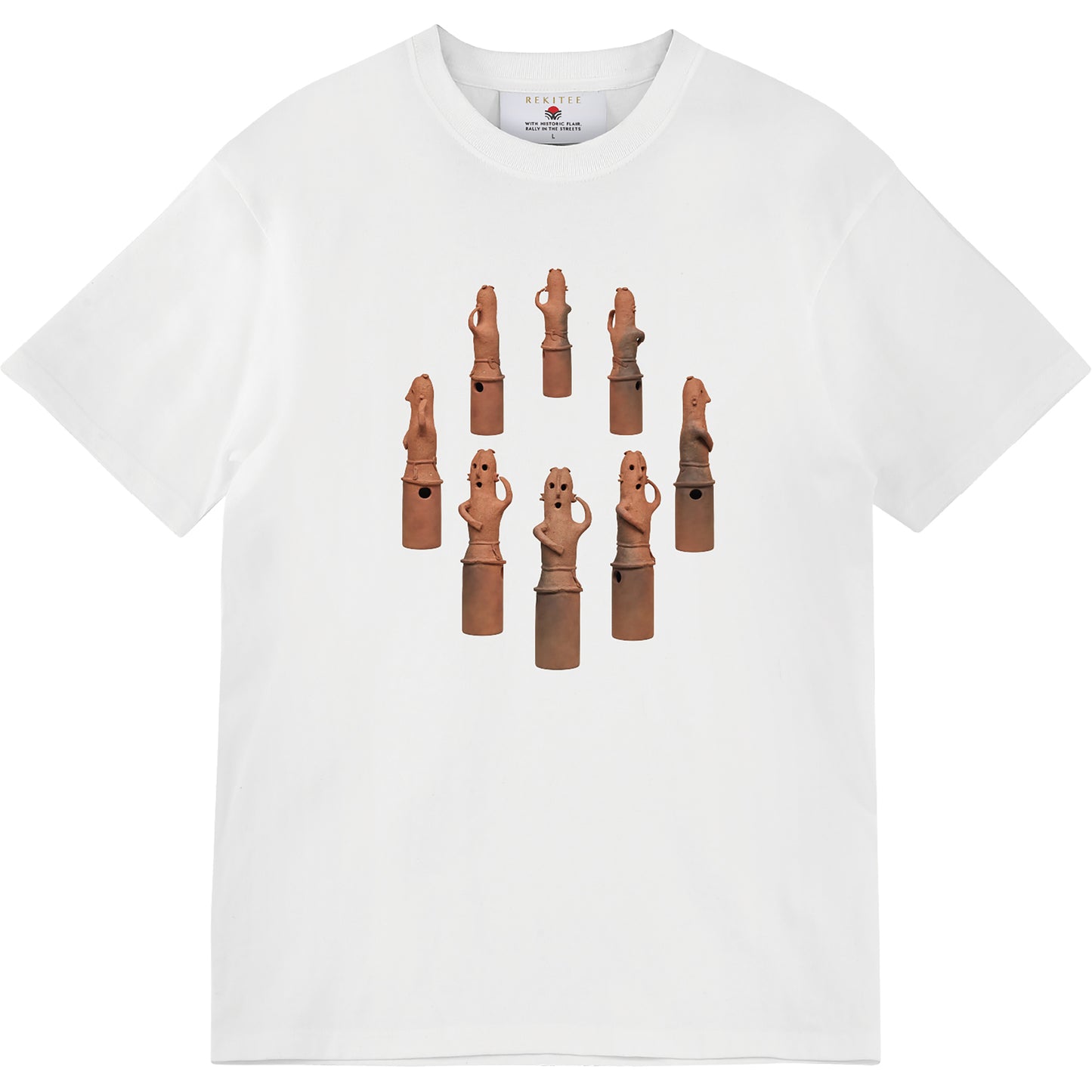 Haniwa Dancing People