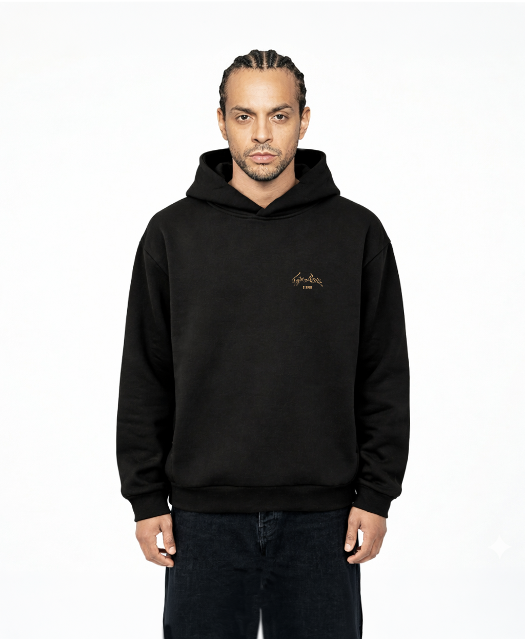 風神雷神図屏風 HOODIE