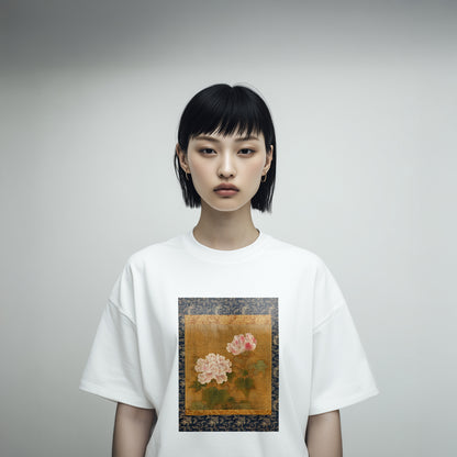 紅白芙蓉図