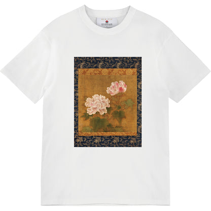 紅白芙蓉図