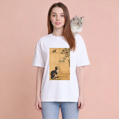 雀猫図