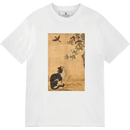 雀猫図