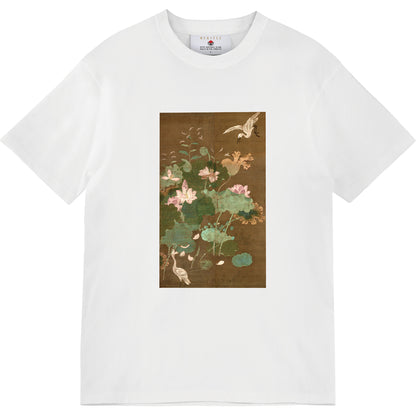 Lotus Pond and Waterfowl