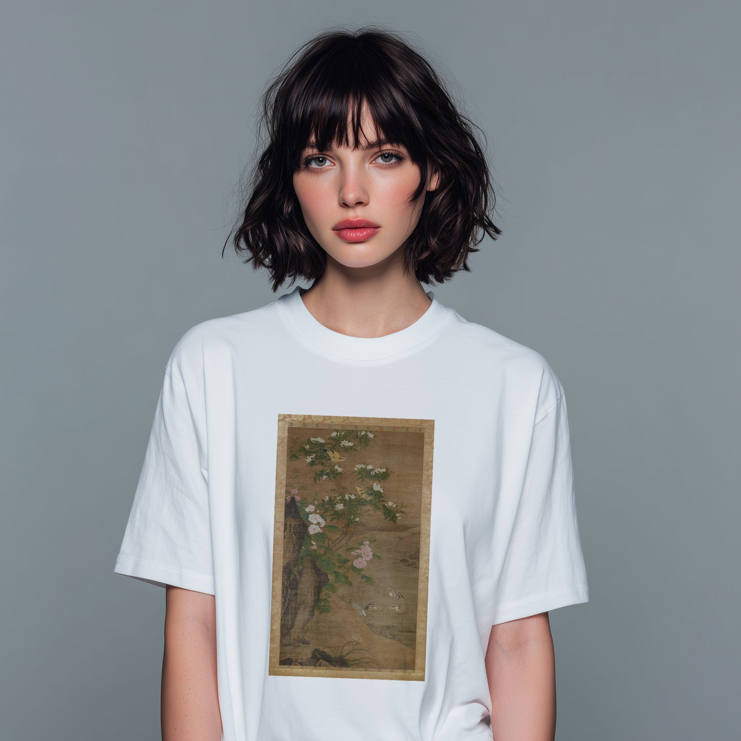 四季花鳥図 ～秋～