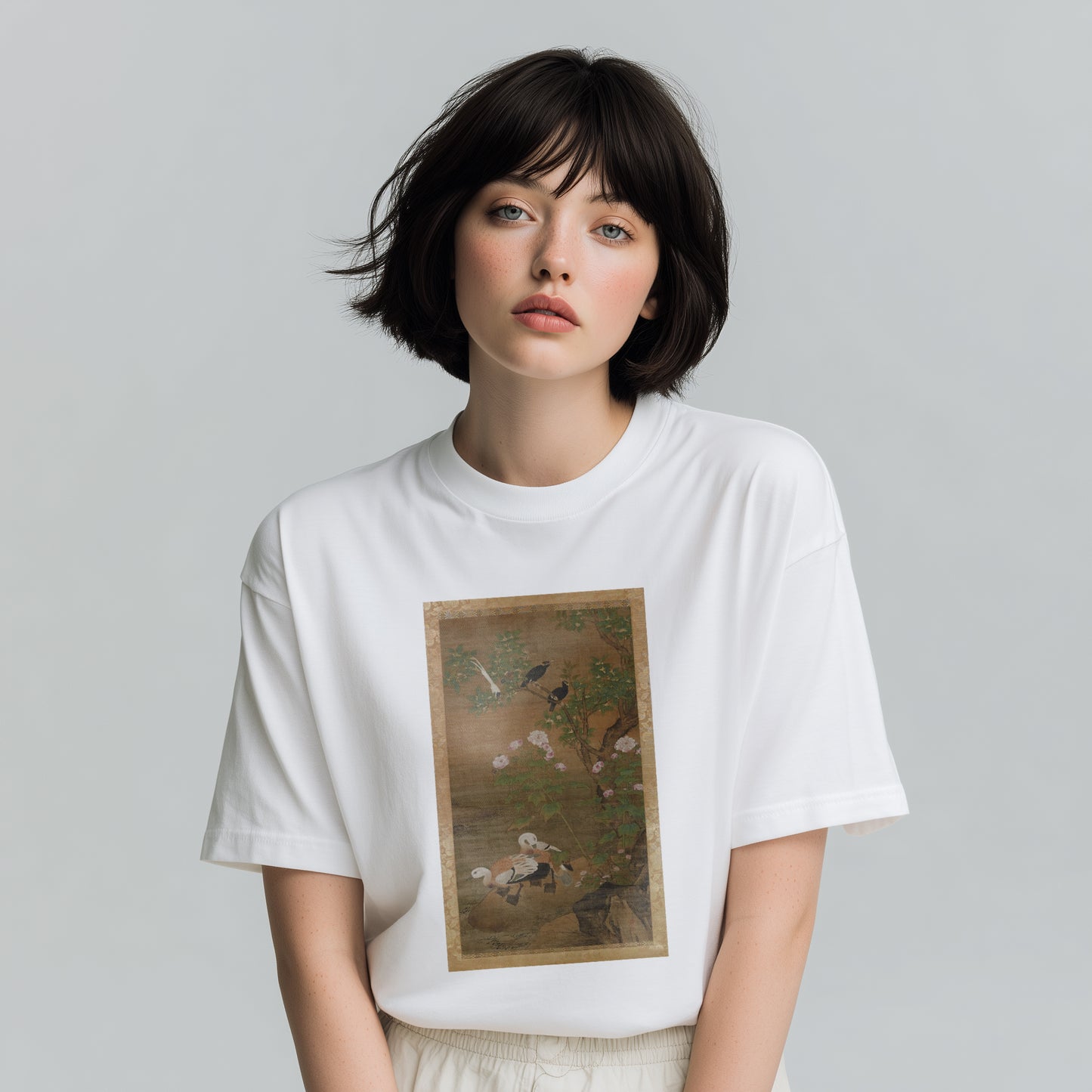 四季花鳥図 ～秋～