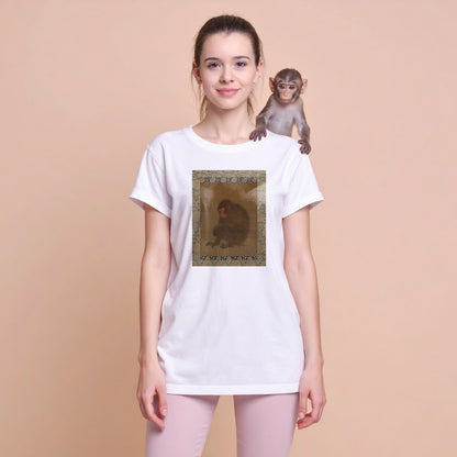 Monkey Painting Scroll