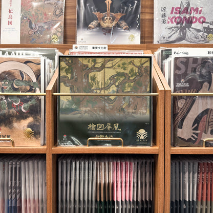 檜図屏風