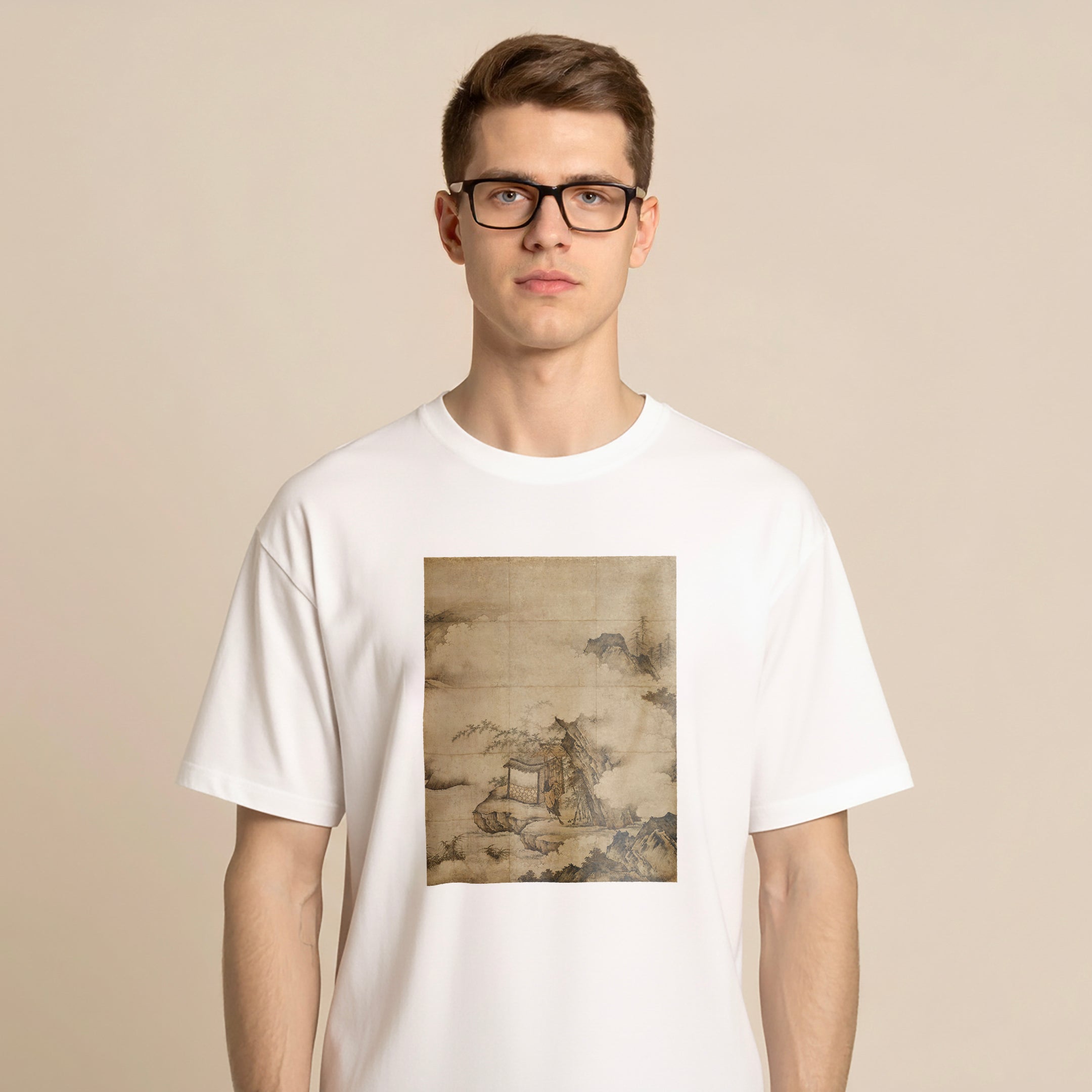 禅宗祖師図 ～香厳撃竹～ – REKITEE ONLINE STORE