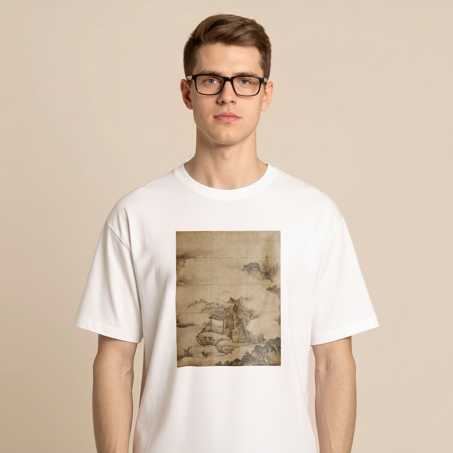 禅宗祖師図 ～香厳撃竹～