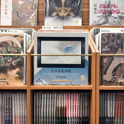 七宝富嶽図額