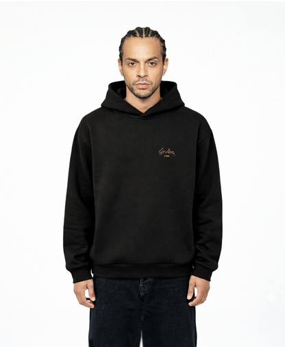 風神雷神図屏風 HOODIE