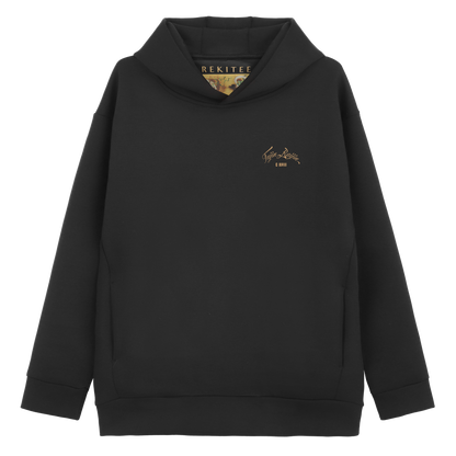 風神雷神図屏風 HOODIE