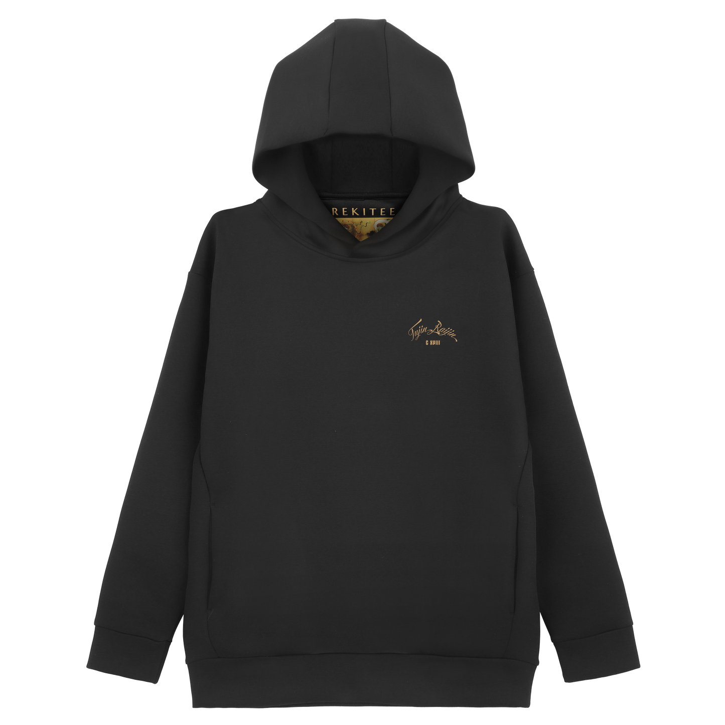 風神雷神図屏風 HOODIE