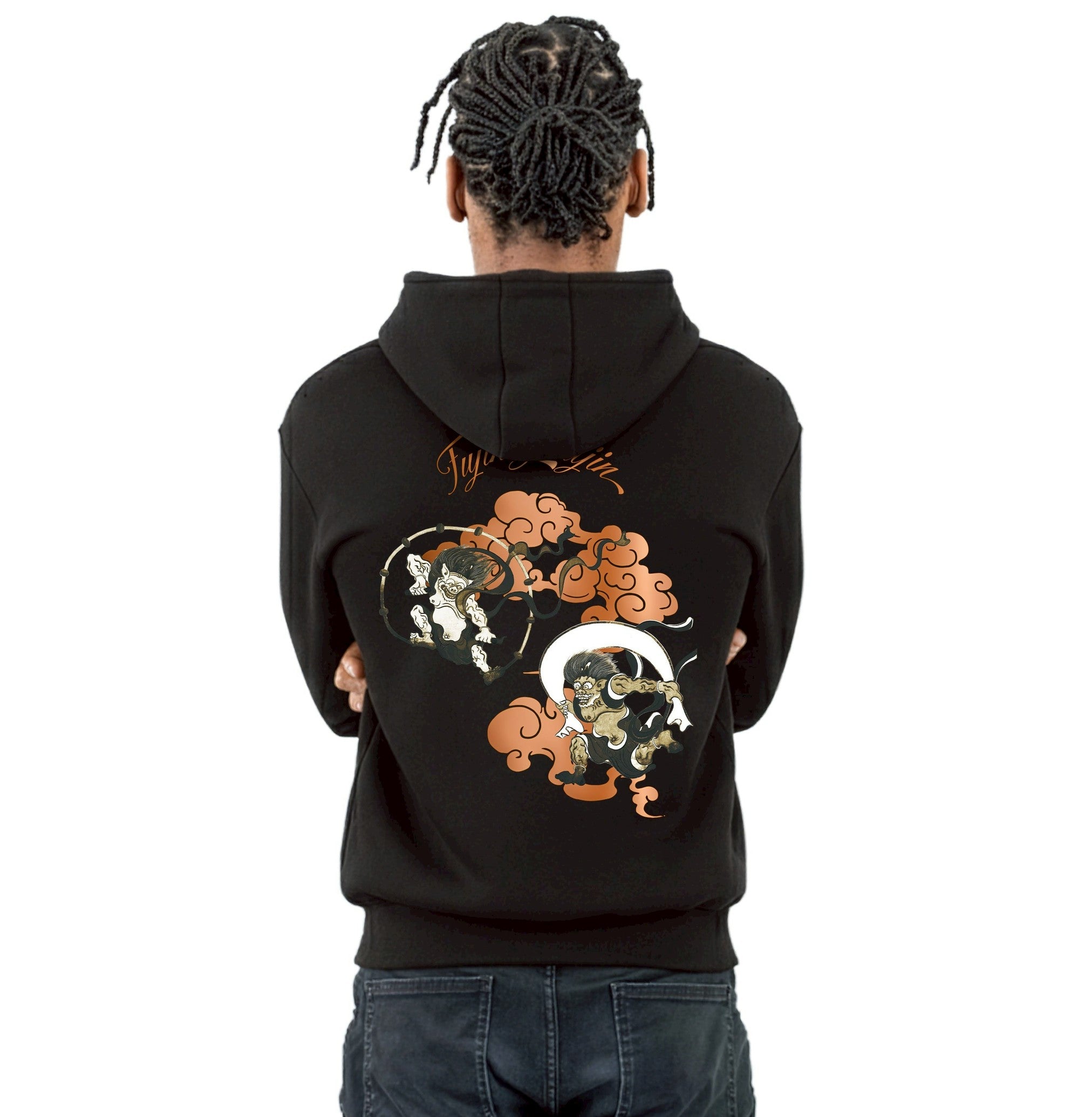 風神雷神図屏風 HOODIE – REKITEE ONLINE STORE