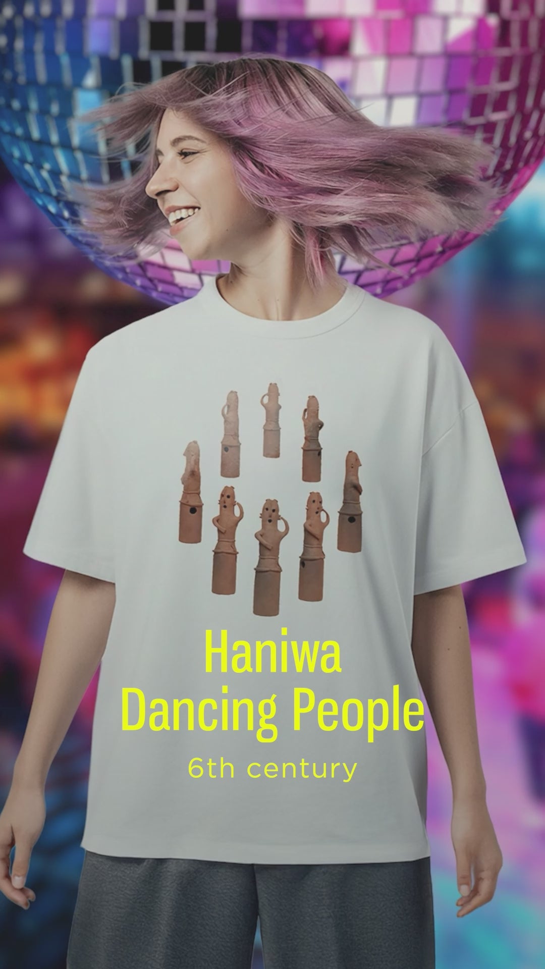 埴輪 踊る人々 – REKITEE ONLINE STORE
