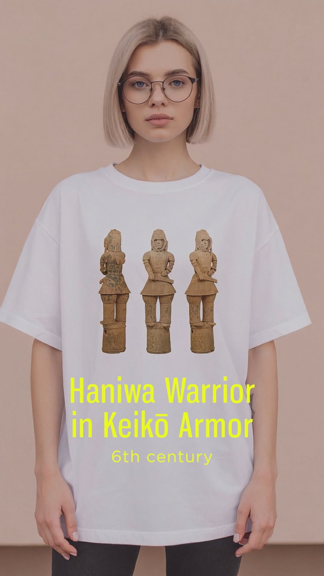 埴輪 挂甲の武人 – REKITEE ONLINE STORE