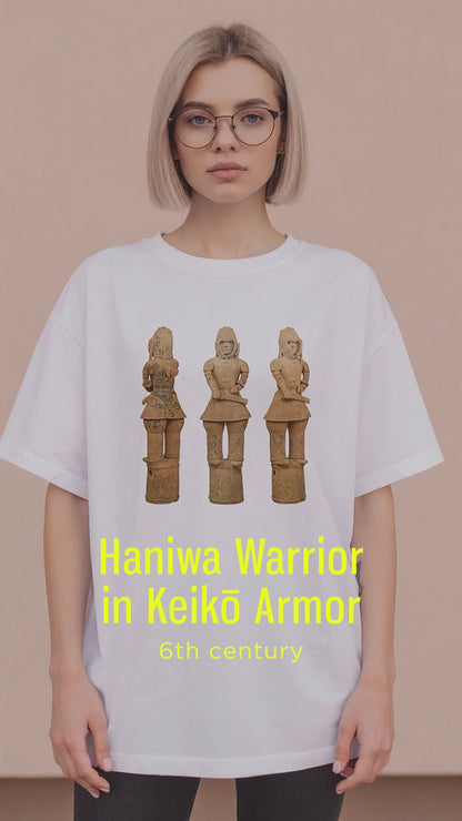埴輪  挂甲の武人